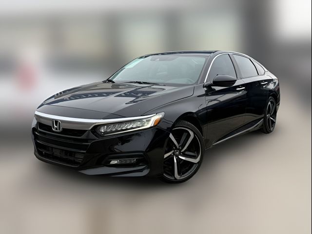 2018 Honda Accord Touring 1.5T