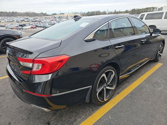 2018 Honda Accord Touring 1.5T