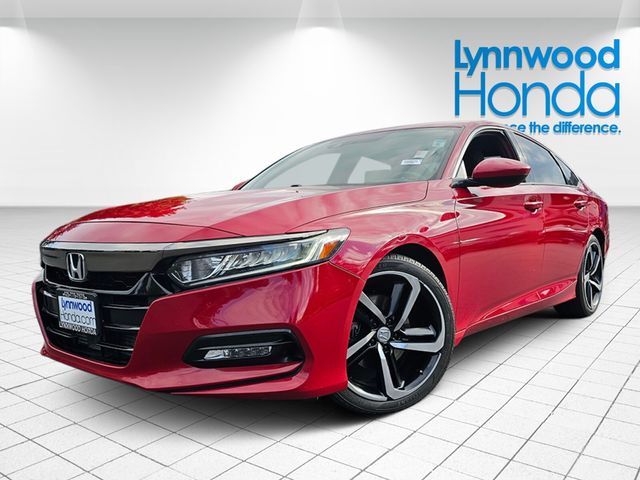 2018 Honda Accord Sport 1.5T