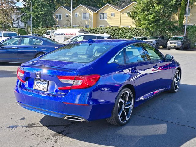 2018 Honda Accord Sport 1.5T