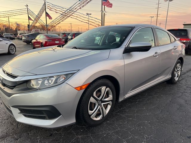 2018 Honda Civic LX