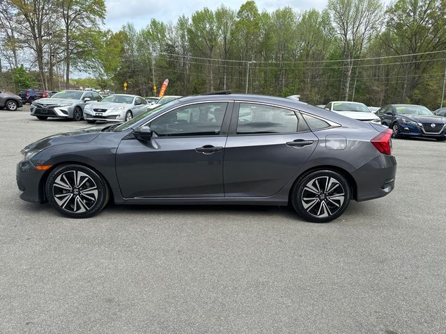 2018 Honda Civic EX-L
