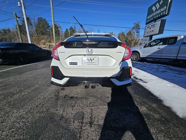 2018 Honda Civic Sport