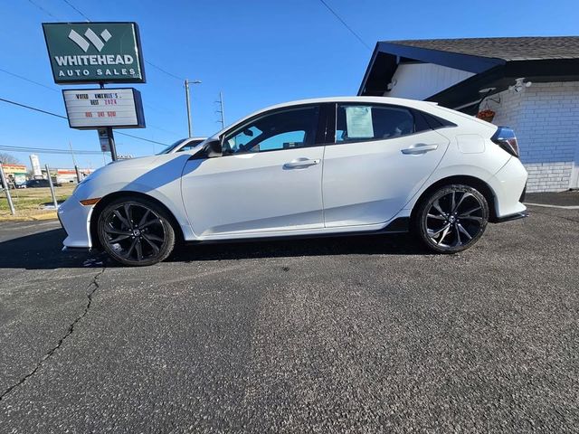 2018 Honda Civic Sport