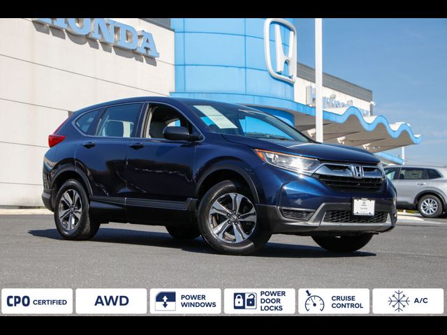 2018 Honda CR-V LX