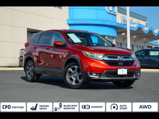 2018 Honda CR-V EX