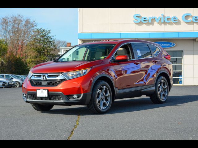 2018 Honda CR-V EX