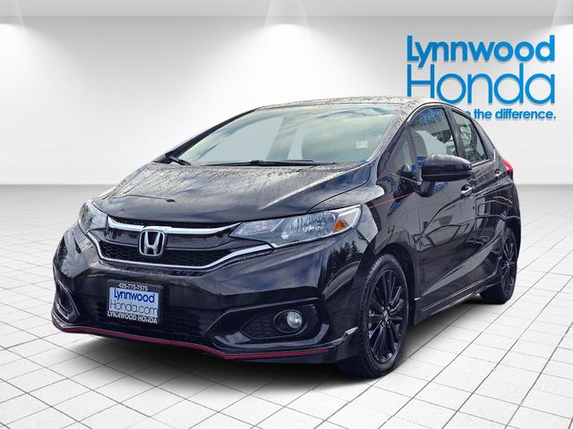 2018 Honda Fit Sport