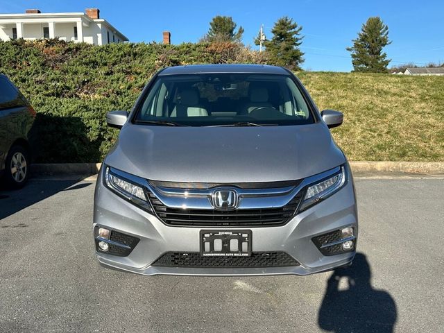 2018 Honda Odyssey Elite