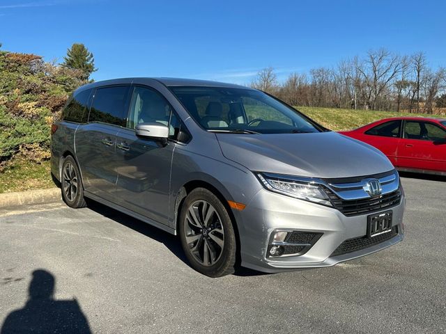 2018 Honda Odyssey Elite