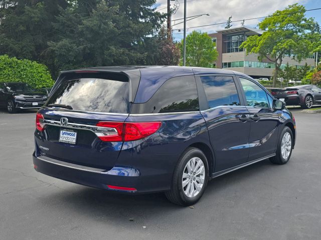 2018 Honda Odyssey LX
