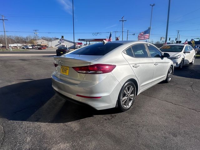 2018 Hyundai Elantra SEL