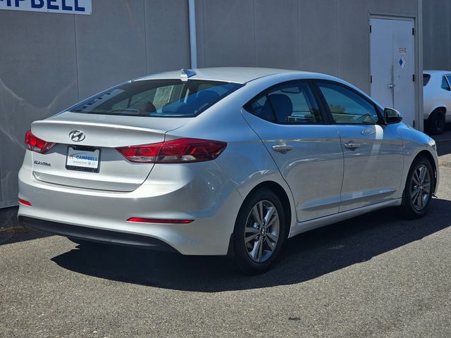 2018 Hyundai Elantra Value Edition