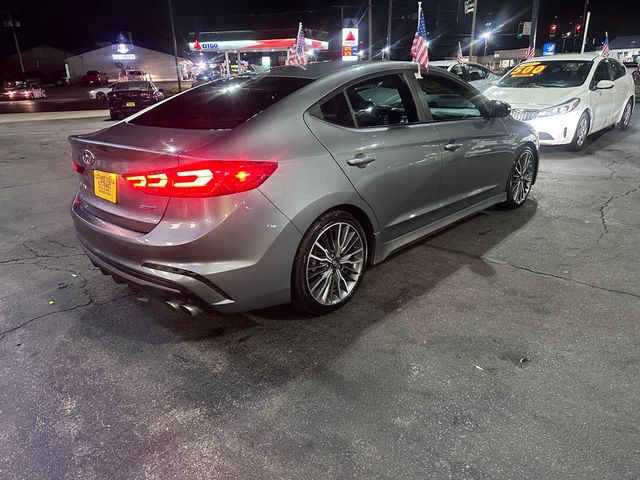 2018 Hyundai Elantra Sport