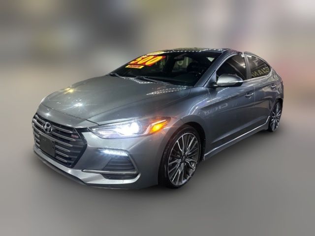 2018 Hyundai Elantra Sport