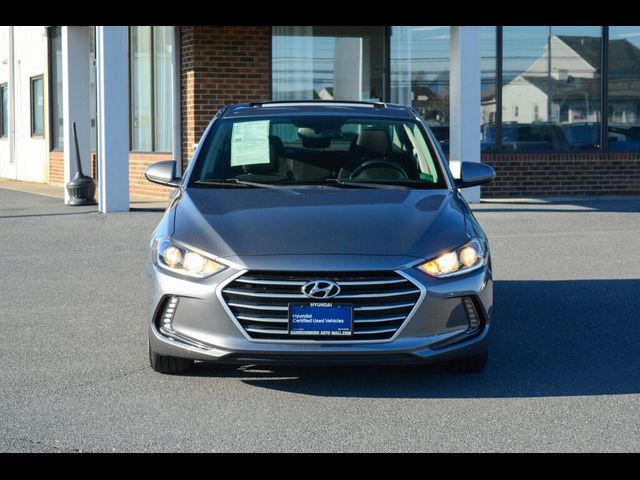 2018 Hyundai Elantra Value Edition