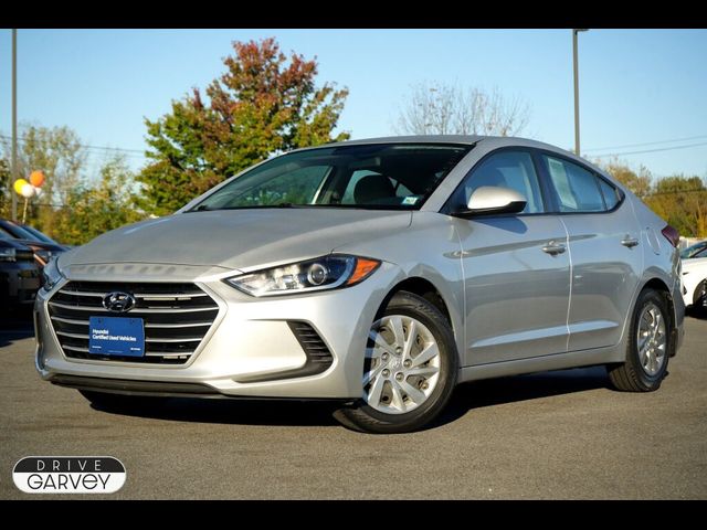 2018 Hyundai Elantra SE