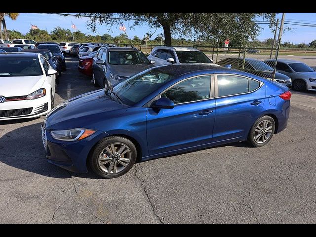 2018 Hyundai Elantra SEL