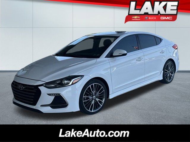 2018 Hyundai Elantra Sport