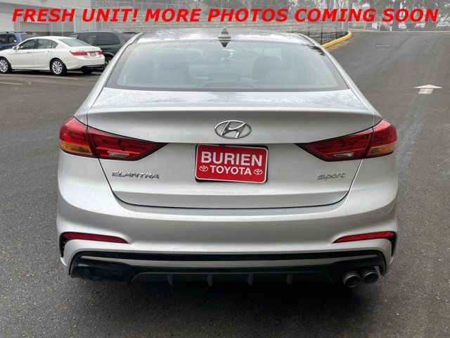 2018 Hyundai Elantra Sport