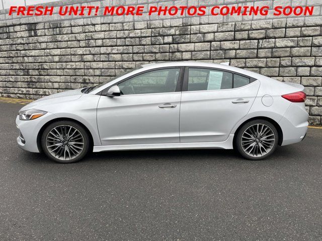 2018 Hyundai Elantra Sport