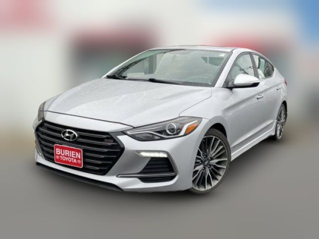 2018 Hyundai Elantra Sport