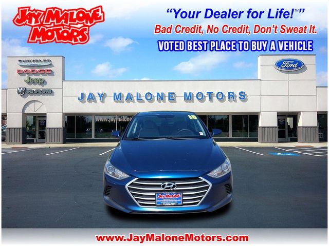 2018 Hyundai Elantra SEL