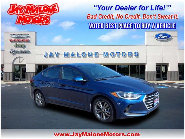 2018 Hyundai Elantra SEL