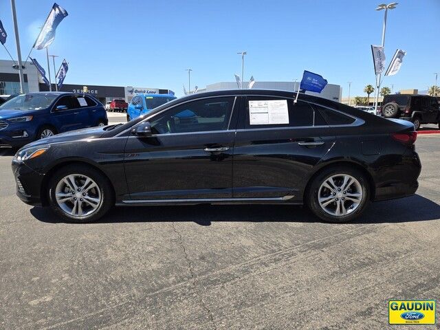 2018 Hyundai Sonata Sport Plus