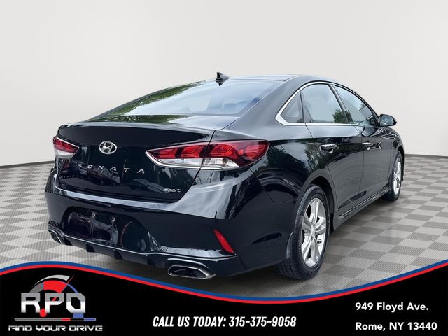 2018 Hyundai Sonata Sport