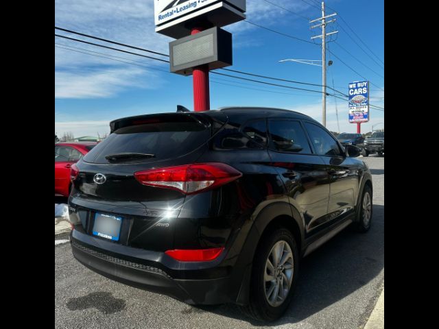 2018 Hyundai Tucson SEL Plus