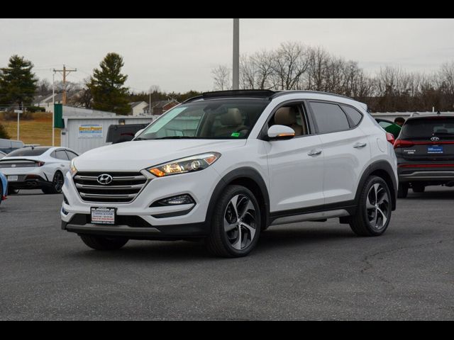 2018 Hyundai Tucson Limited