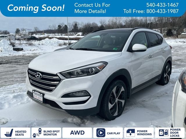 2018 Hyundai Tucson Limited