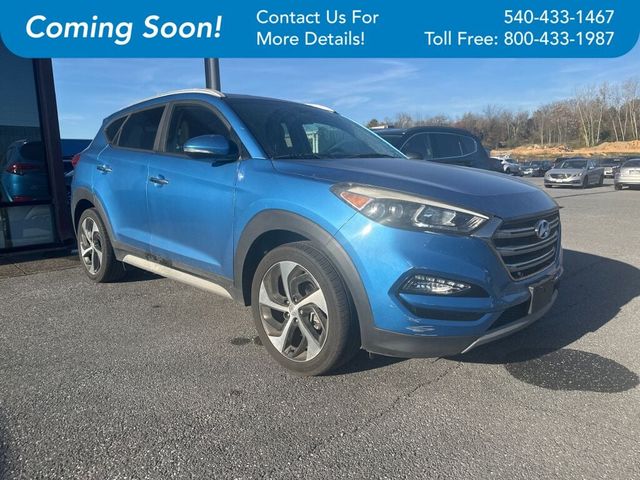 2018 Hyundai Tucson Limited