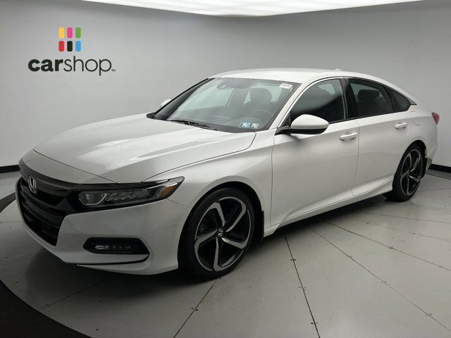 2018 Honda Accord Sport 1.5T