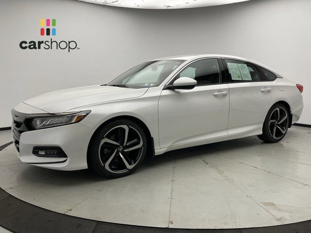 2018 Honda Accord Sport 1.5T