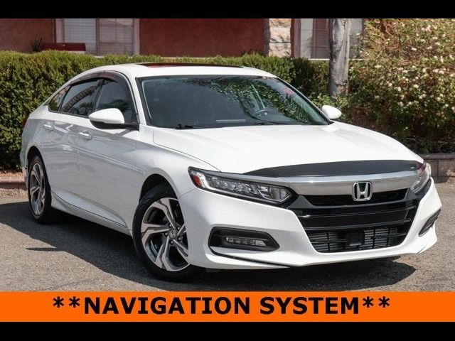 2018 Honda Accord EX-L Navigation 1.5T