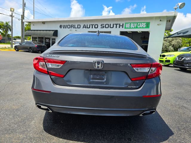 2018 Honda Accord Sport 1.5T