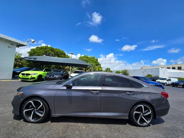 2018 Honda Accord Sport 1.5T