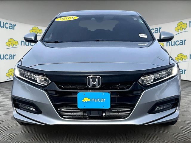 2018 Honda Accord EX-L 2.0T