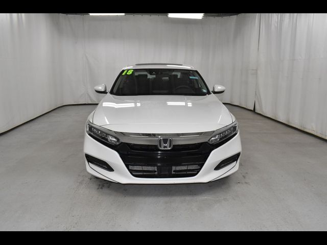 2018 Honda Accord EX 1.5T