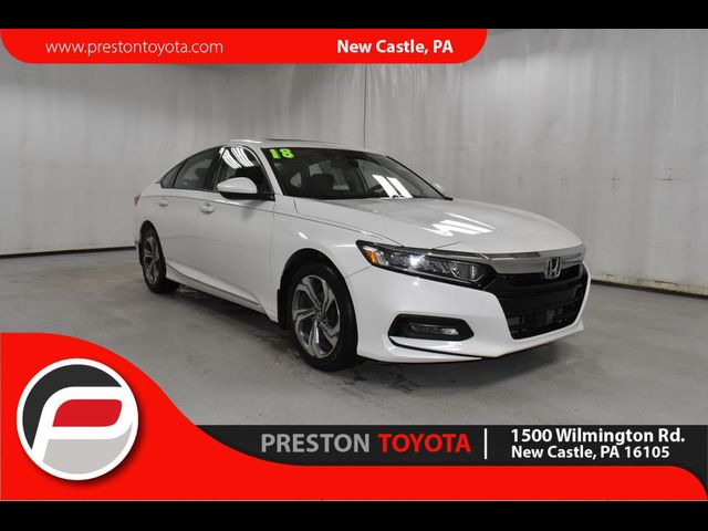 2018 Honda Accord EX 1.5T