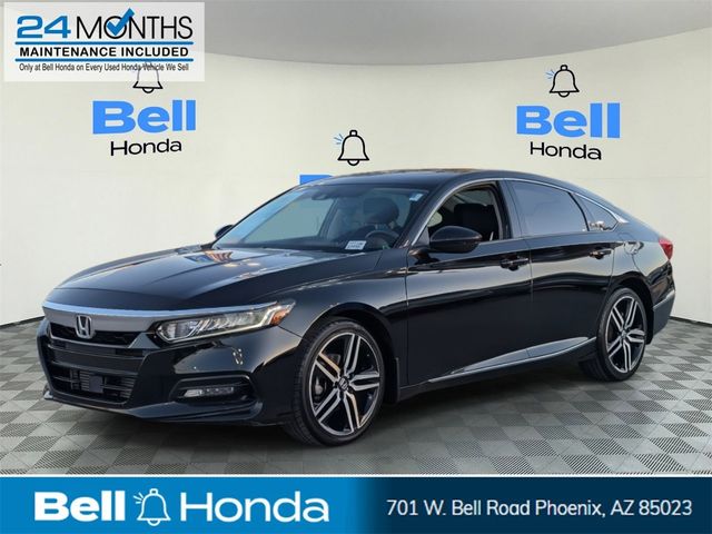 2018 Honda Accord EX 1.5T