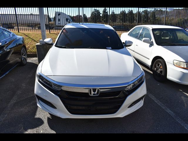 2018 Honda Accord EX 1.5T