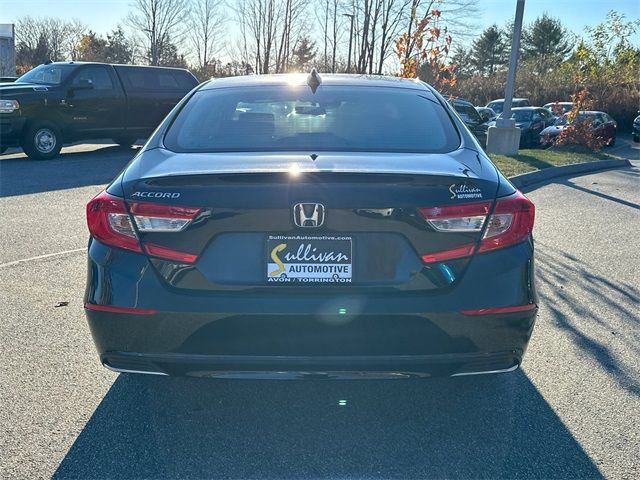 2018 Honda Accord EX 1.5T