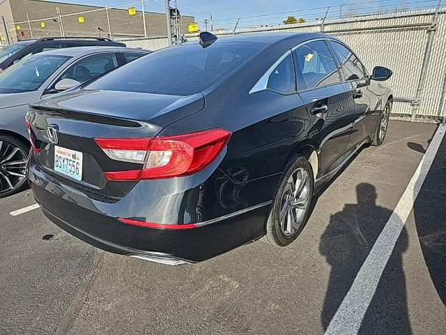 2018 Honda Accord EX 1.5T