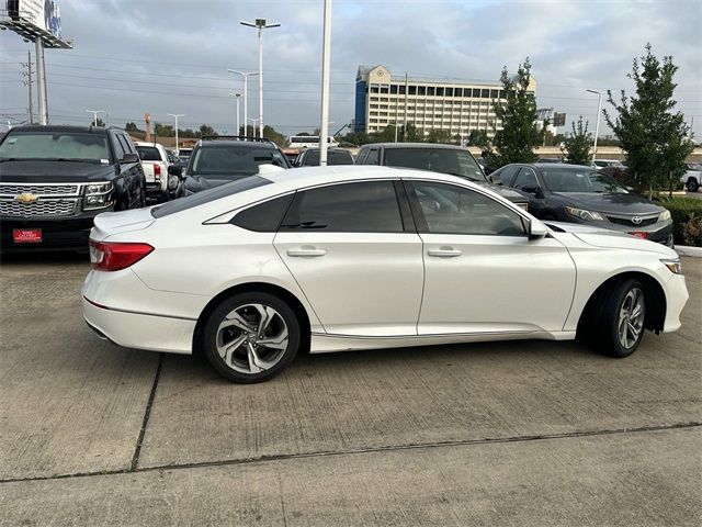 2018 Honda Accord EX 1.5T