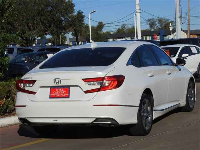 2018 Honda Accord EX 1.5T