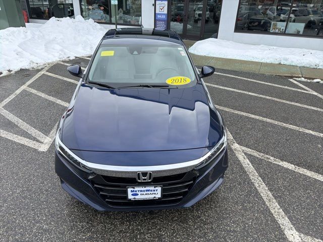 2018 Honda Accord EX 1.5T