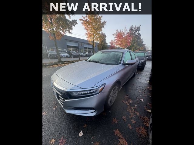 2018 Honda Accord EX 1.5T